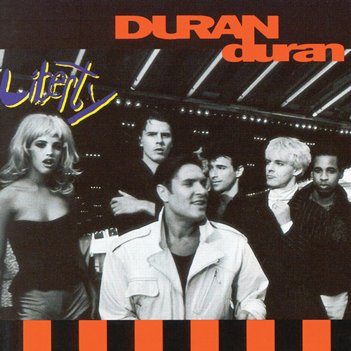 Duran Duran Serious Profile Image