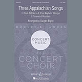 Download or print Dwight Bigler Three Appalachian Songs Sheet Music Printable PDF 37-page score for Concert / arranged SATB Choir SKU: 415707