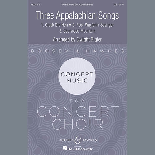 Dwight Bigler Three Appalachian Songs Profile Image