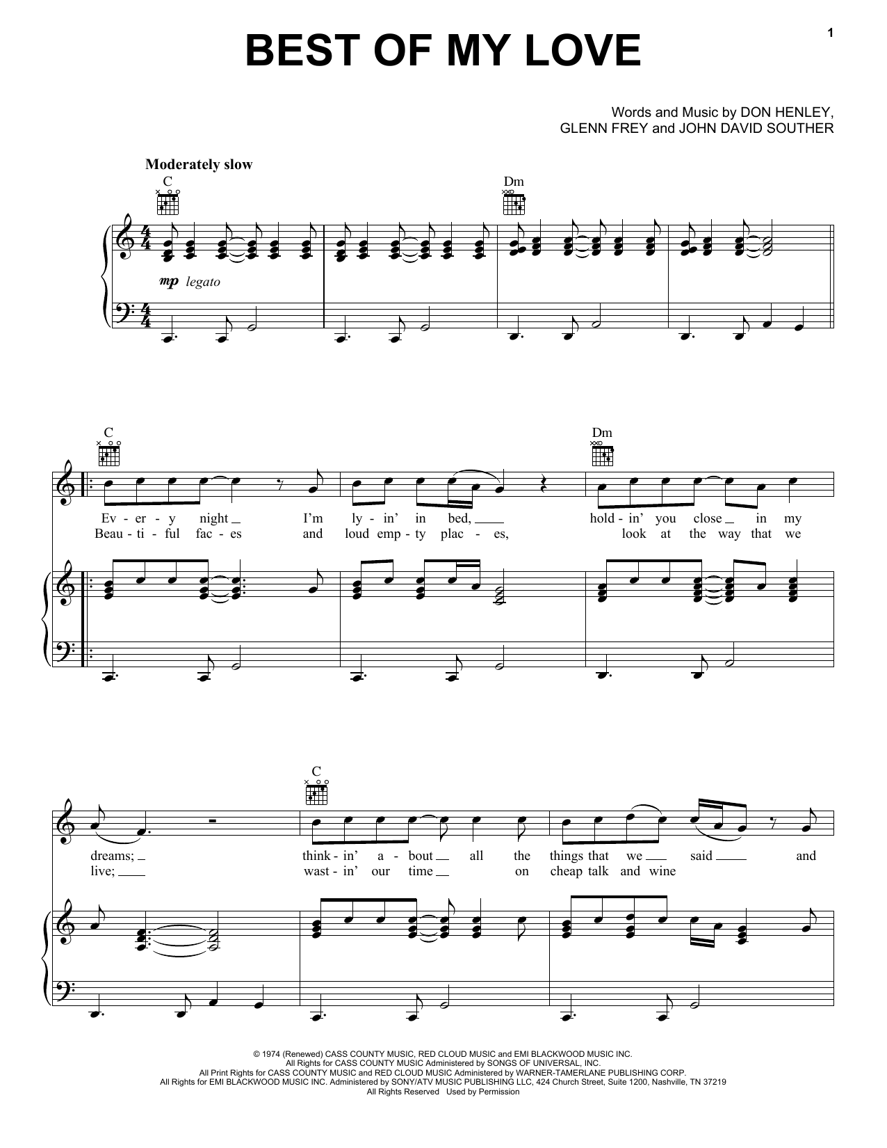 Your Love Sheet Music | Dino P. Ascari | Guitar Chords/Lyrics