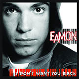 Download or print Eamon Fuck It (I Don't Want You Back) Sheet Music Printable PDF 3-page score for Pop / arranged Guitar Chords/Lyrics SKU: 102437