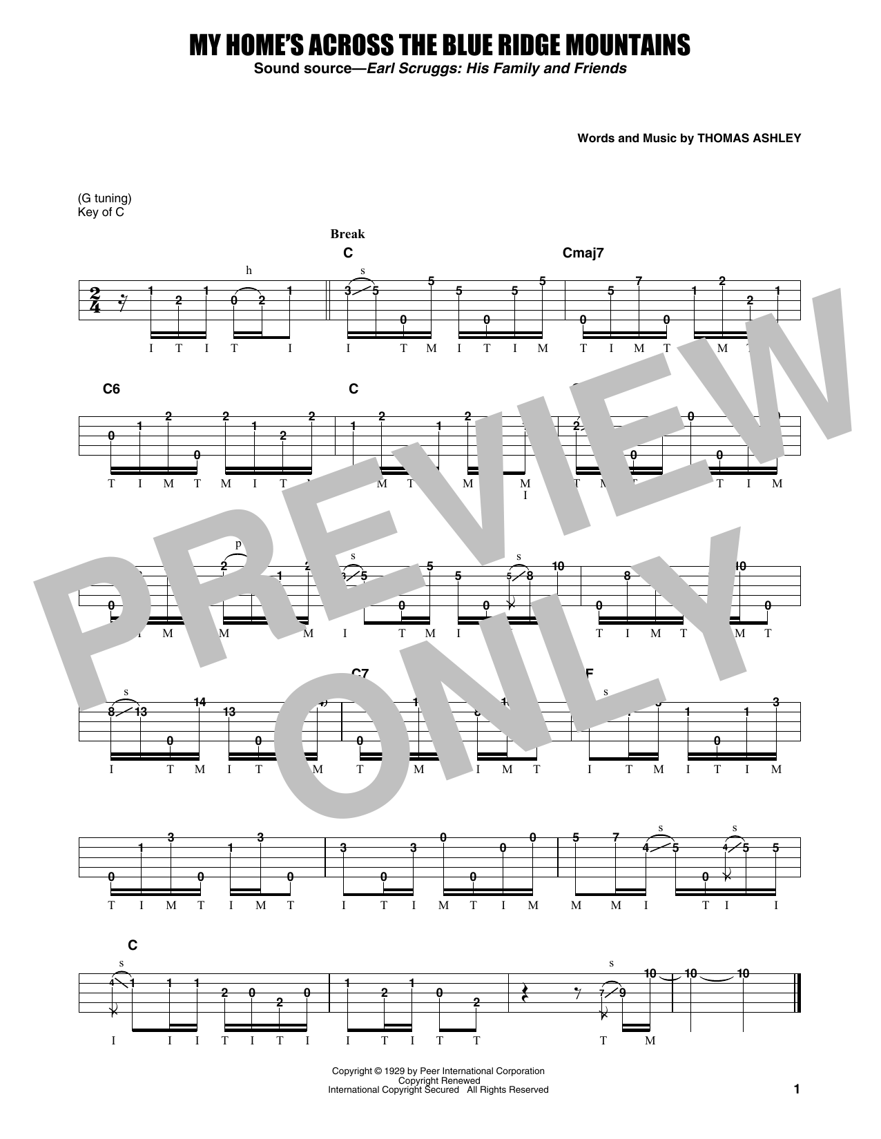 Learn to play Earl Scruggs My Home's Across The Blue Ridge Mountains sheet music for Banjo Tab in minutes. Price: 7.8900$ Earl Scruggs My Home's Across The Blue Ridge Mountains sheet music notes and chords arranged for Banjo Tab