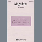 Download or print Earlene Rentz Magnificat Sheet Music Printable PDF 11-page score for Sacred / arranged SATB Choir SKU: 63951