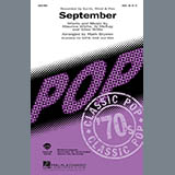 Download or print Earth, Wind & Fire September (arr. Mark Brymer) Sheet Music Printable PDF 7-page score for Pop / arranged SSA Choir SKU: 99021