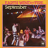 Download or print Earth, Wind & Fire September Sheet Music Printable PDF 4-page score for Disco / arranged Piano, Vocal & Guitar Chords (Right-Hand Melody) SKU: 58811