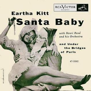 Eartha Kitt Santa Baby (jazz version) Profile Image