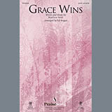 Download or print Matthew West Grace Wins (arr. Ed Hogan) Sheet Music Printable PDF 23-page score for Gospel / arranged SATB Choir SKU: 175829