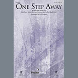 Download or print Ed Hogan One Step Away Sheet Music Printable PDF 14-page score for Gospel / arranged SATB Choir SKU: 186450