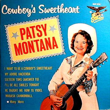 I Want To Be A Cowboy's Sweetheart cover image