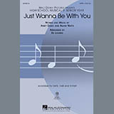 Download or print High School Musical 3 Just Wanna Be With You (arr. Ed Lojeski) Sheet Music Printable PDF 7-page score for Pop / arranged 2-Part Choir SKU: 68224