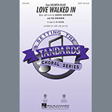 Download or print Ed Lojeski Love Walked In Sheet Music Printable PDF 9-page score for Jazz / arranged SAB Choir SKU: 173454