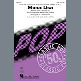 Download or print Nat King Cole Mona Lisa (arr. Ed Lojeski) Sheet Music Printable PDF 7-page score for Concert / arranged SATB Choir SKU: 64463