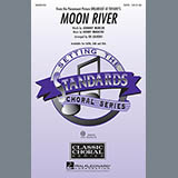 Download or print Ed Lojeski Moon River Sheet Music Printable PDF 9-page score for Film/TV / arranged SAB Choir SKU: 70898