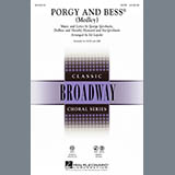 Download or print Ed Lojeski Porgy And Bess (Medley) Sheet Music Printable PDF 31-page score for Broadway / arranged SAB Choir SKU: 177452