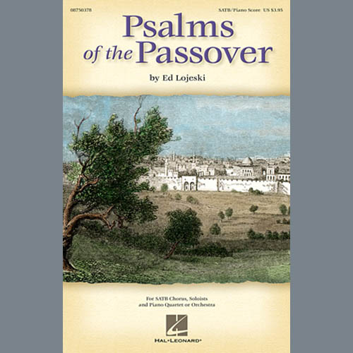 Ed Lojeski Psalms Of The Passover Profile Image