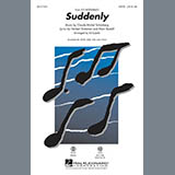 Download or print Ed Lojeski Suddenly (from Les Miserables The Movie) Sheet Music Printable PDF 10-page score for Film/TV / arranged SATB Choir SKU: 96173