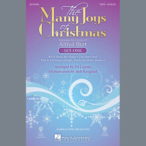 Ed Lojeski The Many Joys Of Christmas (featuring The Carols of Alfred Burt) Set 1 Profile Image