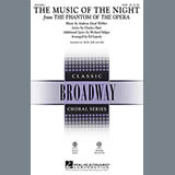 Download or print Ed Lojeski The Music Of The Night (from The Phantom Of The Opera) Sheet Music Printable PDF 9-page score for Musical/Show / arranged SATB Choir SKU: 67114