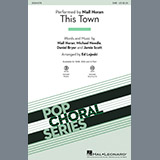 Download or print Ed Lojeski This Town Sheet Music Printable PDF 15-page score for Rock / arranged SAB Choir SKU: 250649