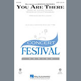 Download or print Ed Lojeski You Are There Sheet Music Printable PDF 6-page score for Jazz / arranged SSA Choir SKU: 172560