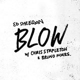 Download or print Ed Sheeran, Chris Stapleton & Bruno Mars BLOW Sheet Music Printable PDF 8-page score for Country / arranged Piano, Vocal & Guitar Chords (Right-Hand Melody) SKU: 418194