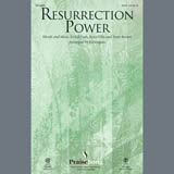 Download or print Ed Cash, Ryan Ellis & Tony Brown Resurrection Power (arr. Ed Hogan) Sheet Music Printable PDF 11-page score for Christian / arranged SATB Choir SKU: 407492