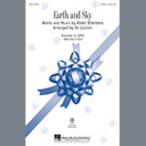 Download or print Annie Dinerman Earth And Sky (arr. Ed Lojeski) Sheet Music Printable PDF 11-page score for Christmas / arranged SATB Choir SKU: 159004