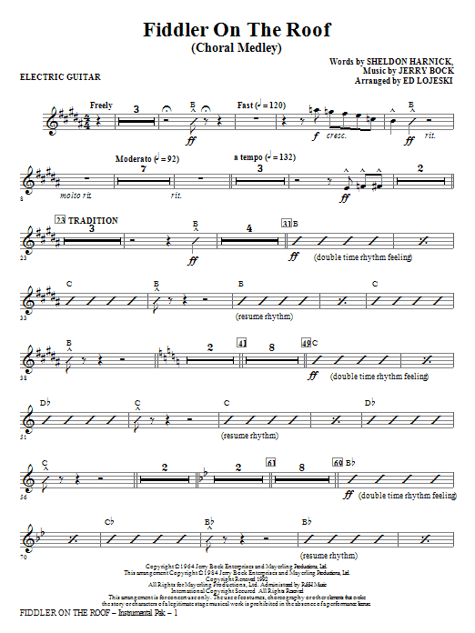 Tradition Chords Fiddler On The Roof 55+ Pages Solution [725kb] - Latest Update 