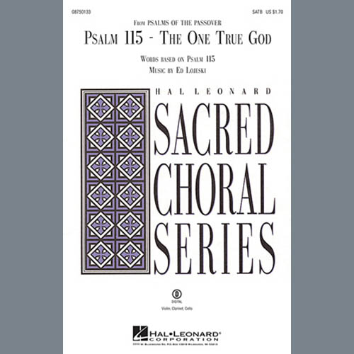 Ed Lojeski Download Printable PDF Score Easily Download Ed Lojeski Printable PDF piano music notes, guitar tabs for SATB Choir. Transpose or transcribe this score in no time - Learn how to play song progression.
