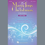 Download or print Ed Lojeski The Many Joys Of Christmas (featuring The Carols of Alfred Burt) Set 1 Sheet Music Printable PDF 15-page score for Christmas / arranged 2-Part Choir SKU: 337281.