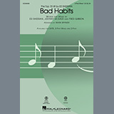 Download or print Ed Sheeran Bad Habits (arr. Mark Brymer) Sheet Music Printable PDF 10-page score for Pop / arranged 3-Part Mixed Choir SKU: 1144191.