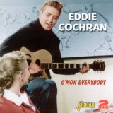 Download or print Eddie Cochran C'mon Everybody Sheet Music Printable PDF 2-page score for Rock / arranged Guitar Chords/Lyrics SKU: 101330.