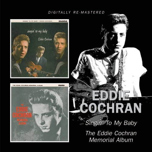 Easily Download Eddie Cochran Printable PDF piano music notes, guitar tabs for Piano, Vocal & Guitar (Right-Hand Melody). Transpose or transcribe this score in no time - Learn how to play song progression.