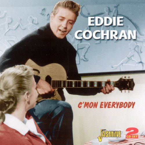 Easily Download Eddie Cochran Printable PDF piano music notes, guitar tabs for Piano, Vocal & Guitar (Right-Hand Melody). Transpose or transcribe this score in no time - Learn how to play song progression.