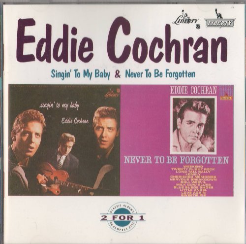 Easily Download Eddie Cochran Printable PDF piano music notes, guitar tabs for Lead Sheet / Fake Book. Transpose or transcribe this score in no time - Learn how to play song progression.