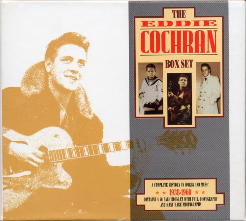 Download or print Eddie Cochran Three Stars Sheet Music Printable PDF 3-page score for Rock / arranged Piano, Vocal & Guitar (Right-Hand Melody) SKU: 18521.
