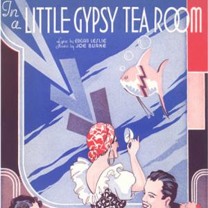 Edgar Leslie In A Little Gypsy Tea Room Profile Image
