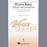 Download or print Janet Day Warm Kitty Sheet Music Printable PDF 10-page score for Novelty / arranged 2-Part Choir SKU: 172042