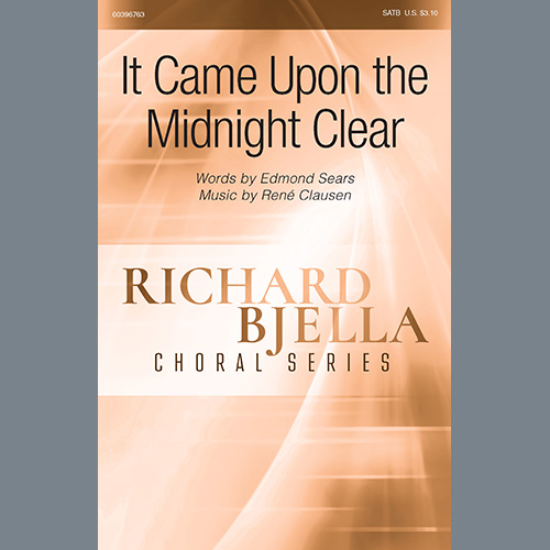 Edmond Sears and René Clausen Download Printable PDF Score Easily Download Edmond Sears and René Clausen Printable PDF piano music notes, guitar tabs for SATB Choir. Transpose or transcribe this score in no time - Learn how to play song progression.