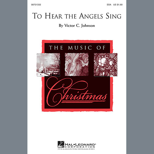 Edmund H. Sears To Hear The Angels Sing Profile Image
