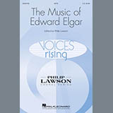 Download or print Edward Elgar My Love Dwelt (arr. Philip Lawson) Sheet Music Printable PDF 9-page score for Concert / arranged SATB Choir SKU: 410423