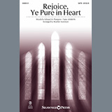 Download or print Edward H. Plumptre Rejoice, Ye Pure In Heart (arr. Heather Sorenson) Sheet Music Printable PDF 13-page score for Sacred / arranged SATB Choir SKU: 524038