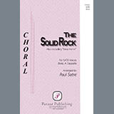 Download or print Edward Mote The Solid Rock (arr. Paul Satre) Sheet Music Printable PDF 8-page score for Concert / arranged SATB Choir SKU: 424175