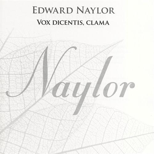 Edward W. Naylor Vox Dicentis: Clama Profile Image