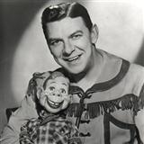 Download or print Edward George Kean It's Howdy Doody Time (theme from The Howdy Doody Show) Sheet Music Printable PDF 2-page score for Film/TV / arranged Piano, Vocal & Guitar Chords (Right-Hand Melody) SKU: 18177