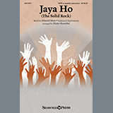 Download or print Edward Mote Jaya Ho (The Solid Rock) (arr. Diane Hannibal) Sheet Music Printable PDF 11-page score for A Cappella / arranged SATB Choir SKU: 914045.