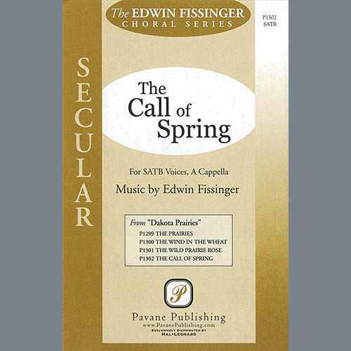Edwin Fissinger The Call Of Spring Profile Image