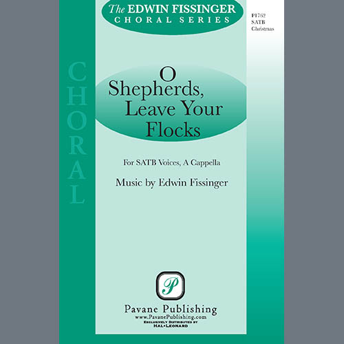 Edwin Fissinger Download Printable PDF Score Easily Download Edwin Fissinger Printable PDF piano music notes, guitar tabs for SATB Choir. Transpose or transcribe this score in no time - Learn how to play song progression.