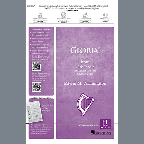 Download or print Edwin M. Willmington Gloria! (from 