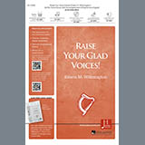 Download or print Edwin M. Willmington & John Francis Wade Raise Your Glad Voices Sheet Music Printable PDF 10-page score for Christmas / arranged SATB Choir SKU: 430873